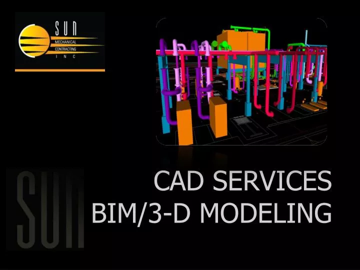 cad services bim 3 d modeling