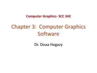 Dr. Doaa Hegazy