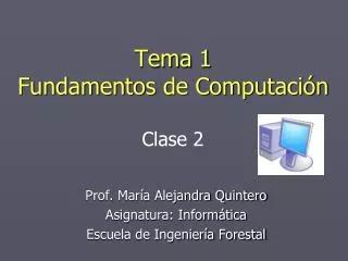 tema 1 fundamentos de computaci n