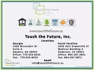 Touch the Future, Inc.