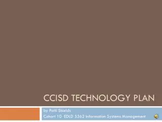 CCISD Technology Plan