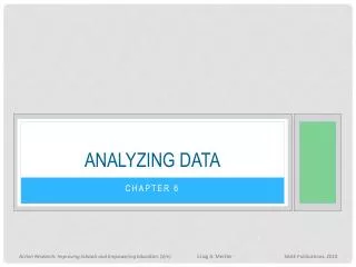 Analyzing data