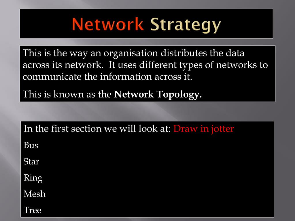 PPT - Network Strategy PowerPoint Presentation, free download - ID:1578542