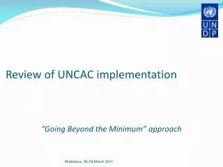 Review of UNCAC implementation