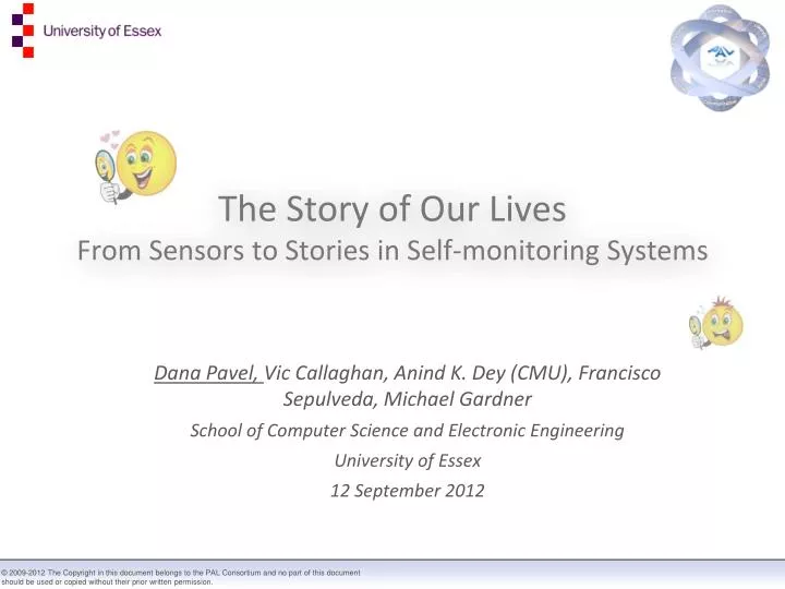 the story of our lives from sensors to stories in self monitoring systems
