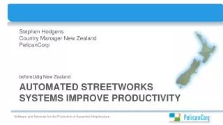 Automated streetworks systems improve productivity