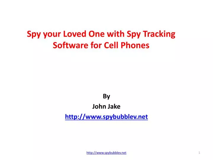 spy your loved one with spy tracking software for cell phones