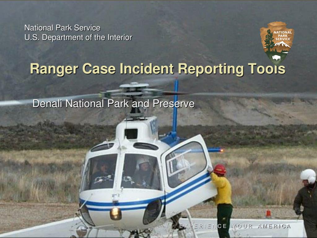PPT - Ranger Case Incident Reporting Tools PowerPoint Presentation ...