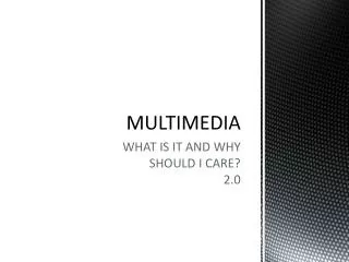 multimedia