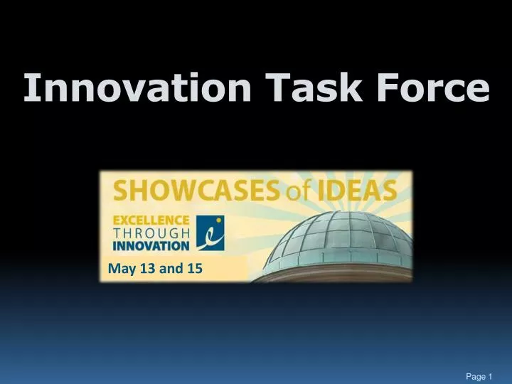 innovation task force