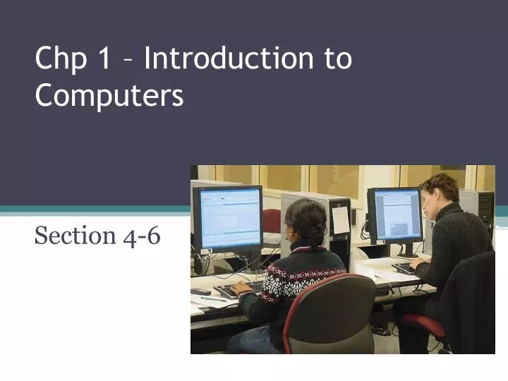 chp 1 introduction to computers