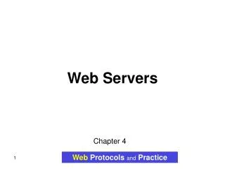 Web Servers