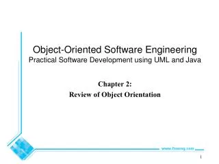 Object-Oriented Software Engineering Practical Software Development using UML and Java