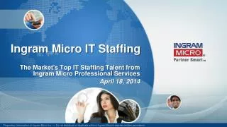 Ingram Micro IT Staffing