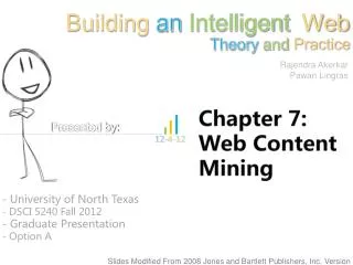 Chapter 7: Web Content Mining