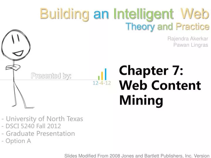 chapter 7 web content mining