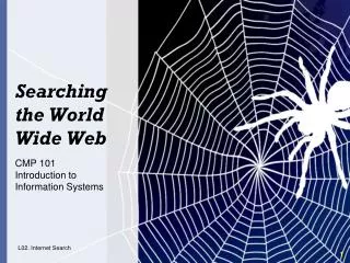 searching the world wide web