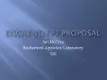 EISCAT-3D FP7 Proposal - slide 1