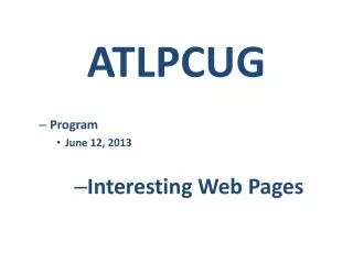 atlpcug