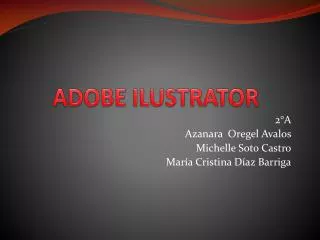 adobe ilustrator