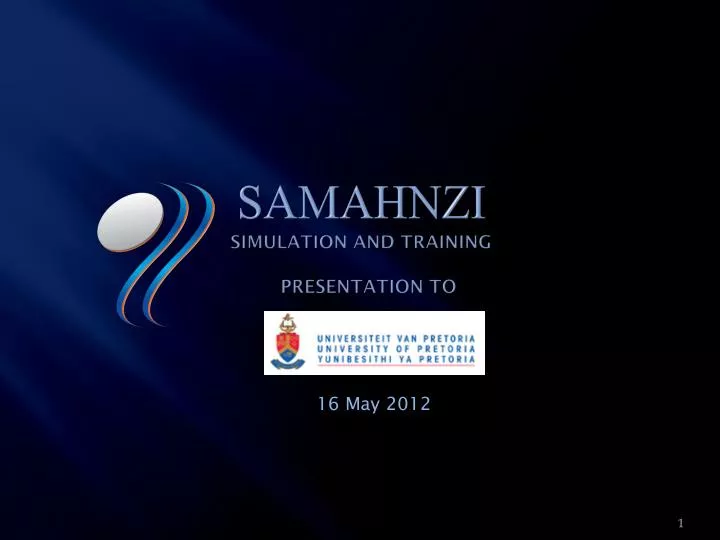 samahnzi simulation and training