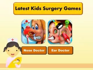 Latest Kids Surgery Games