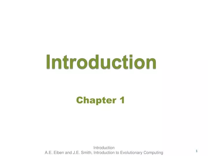 introduction