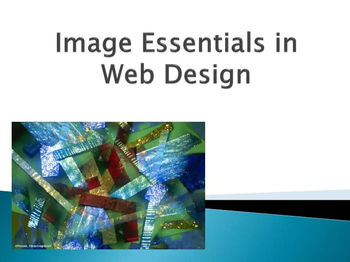 image essentials in web design