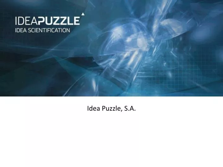 idea puzzle s a