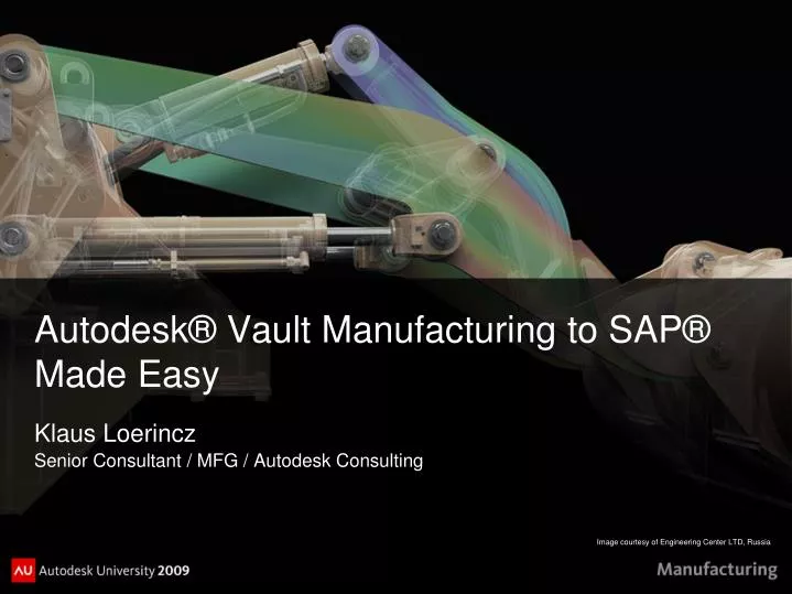autodesk vault manufacturing to sap made easy
