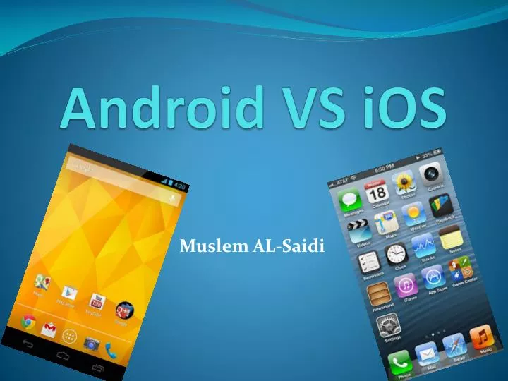 android vs ios