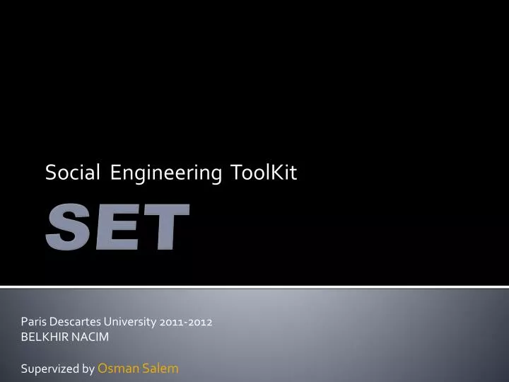 social engineering toolkit
