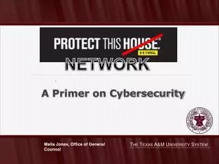 A Primer on Cybersecurity