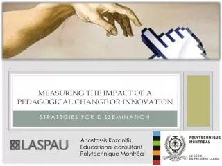 Measuring the impact of a pedagogical change or innovation