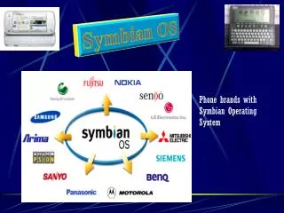 Phone brands with Symbian Operating System