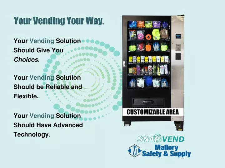 your vending your way