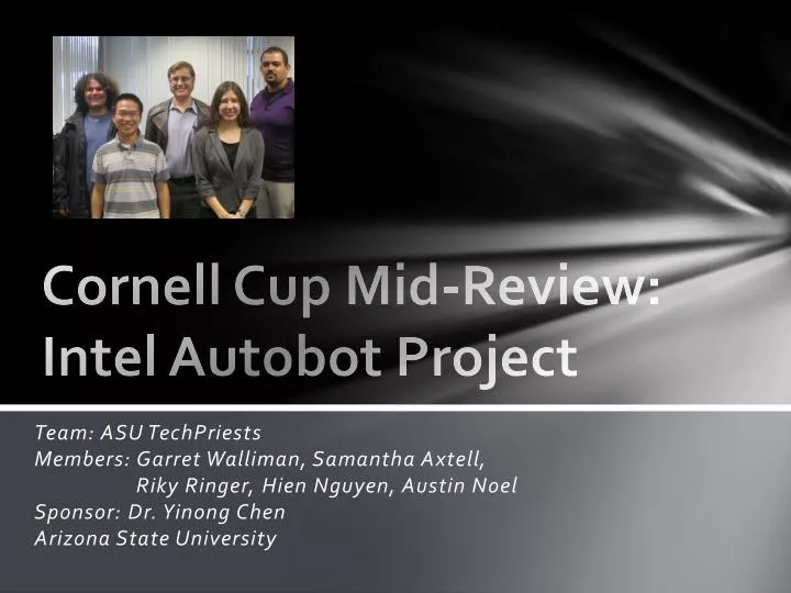 cornell cup mid review intel autobot project