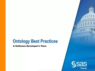 Ontology Best Practices