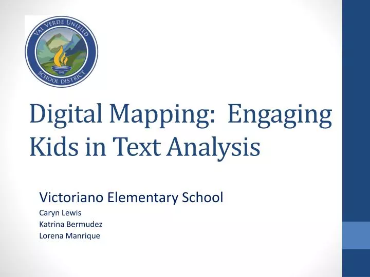 digital mapping engaging kids in text analysis