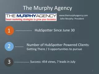 The Murphy Agency