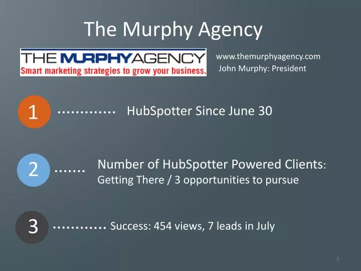 the murphy agency