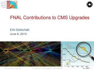 FNAL Contributions to CMS Upgrades