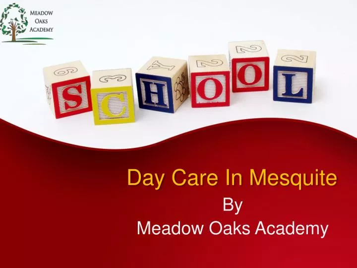 day care in mesquite