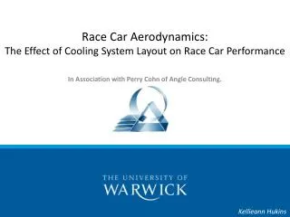 Race Car Aerodynamics: The Effect of Cooling System Layout on Race Car Performance