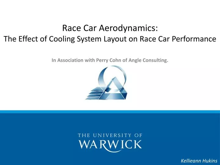 race car aerodynamics the effect of cooling system layout on race car performance