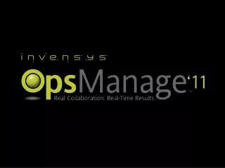 Invensys Operations Management PBPC323 - Foxboro PAC for Simple Batch operations