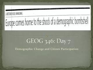 GEOG 346: Day 7