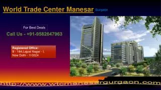 World Trade Center Manesar
