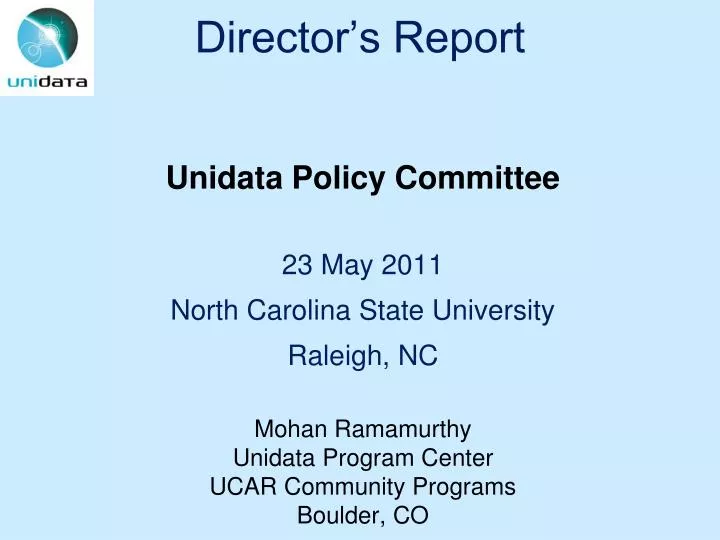 director s report