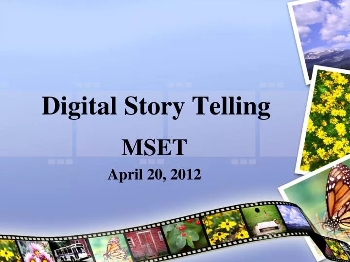 digital story telling